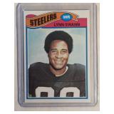 1977 Topps Lynn Swann  Pittsburgh Steelers USC /