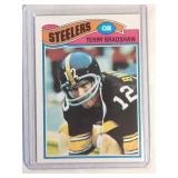 1977 Topps Terry Bradshaw cardPittsburgh Steelers