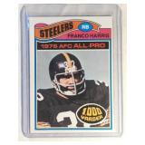 1977 Topps Franco Harris Pittsburgh Steelers Penn