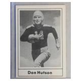 RARE 1977 Touchdown Don Hutson  Green Bay Packers