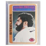 1978 Topps Franco Harris Pittsburgh Steelers Penn