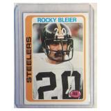 1978 Topps Rocky Bleier Pittsburgh Steelers Notre