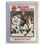 1979 Topps Walter Payton Record Breaker  Chicago