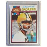 1979 Topps James Lofton ROOKIE CARD  Green Bay