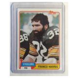 1981 Topps Franco Harris Pittsburgh Steelers Penn