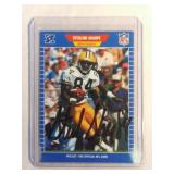 AUTOGRAPHED 1989 Pro Set Sterling Sharpe ROOKIE