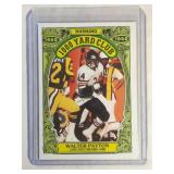 1986 Topps Walter Payton 1000 Yard Club  Chicago