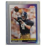 1991 Score Brett Favre ROOKIE CARD  Green Bay