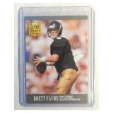 1991 Ultra Brett Favre ROOKIE CARD  Green Bay