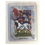 1991 Classic Brett Favre ROOKIE CARD  Green Bay