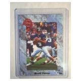 RARE 1991 Classic FRENCH Brett Favre ROOKIE CARD 