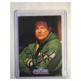 AUTOGRAPHED 1992 Mike Holmgren ROOKIE CARD Pro