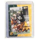 AUTOGRAPHED 1993 Tony Bennett  Green Bay Packers