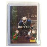 AUTOGRAPHED 1994 Aaron Taylor Superior ROOKIE CARD