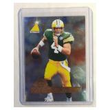 RARE 1996 Pinnacle Brett Favre Super Bowl Show
