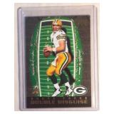 1996 Pinnacle Brett Favre Double Disguise INSERT