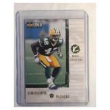1997 Coll. Choice Darren Sharper ROOKIE CARD-Green