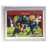AUTOGRAPHED 1997 Topps Santana Dotson - Green Bay