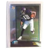 1998 Bowman Chrome Randy Moss ROOKIE CARD Vikings