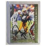 AUTOGRAPHED 1997 Tyrone Williams-Green Bay Packers