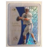 1998 E-X2001 Peyton Manning ROOKIE CARD  Colts