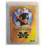 RARE 1999 Rookie Phenom Tom Brady ROOKIE CARD 