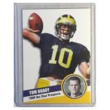 RARE 1999 Hot Shot Prospects Tom Brady ROOKIE CARD