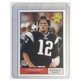 RARE 2000 Star Rookies Tom Brady ROOKIE CARD 