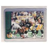 AUTOGRAPHED 2000 Frank Winters  Green Bay Packers