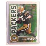 AUTOGRAPHED 2000 Dorsey Levens  Green Bay Packers