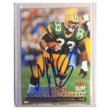 AUTOGRAPHED 2000 William Henderson  Green Bay