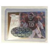 AUTOGRAPHED 2001 Torrance Marshall ROOKIE /300 