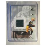 AUTOGRAPHED 2001 Antonio Freeman Game Used Jersey