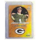 RARE 2005 Rookie Phenoms Aaron Rodgers ROOKIE CARD