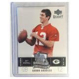 RARE 2005 Upper Deck Draft Aaron Rodgers ROOKIE