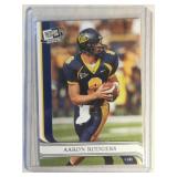 2005 Press Pass Aaron Rodgers ROOKIE CARD - Green