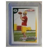 RARE 2005 Score Aaron Rodgers ROOKIE CARD - Green