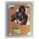 RARE 2005 Draft Premium Aaron Rodgers ROOKIE CARD