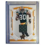 2008 Donald Driver Game Used Jersey Leaf Rookies &