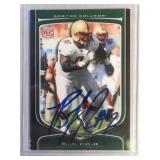 AUTOGRAPHED 2009 B.J. Raji ROOKIE CARD - Green Bay