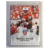 2012 Leaf Deck Russell Wilson ROOKIE CARD -Seattle