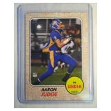 RARE 2012 Aaron Judge High School Football ROOKIE