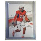 RARE  2014 SP Authentic Davante Adams #79 ROOKIE