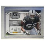 2014 Panini Khalil Mack ROOKIE CARD Chicago Bears