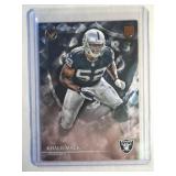 2014 Topps Valor Khalil Mack ROOKIE CARD  Chicago