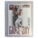 RARE 2016 Contenders Dak Prescott ROOKIE CARD Game