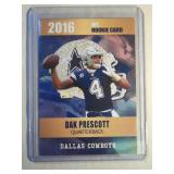 RARE 2016 Rookie Phenoms Dak Prescott ROOKIE CARD