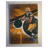 2016 Absolute Trevor Davis ROOKIE CARD Game Used