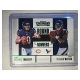 2017 Contenders DeShaun Watson ROOKIE CARD Round