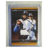 2017 Leaf GOLD Mitch Trubisky ROOKIE CARD Chicago